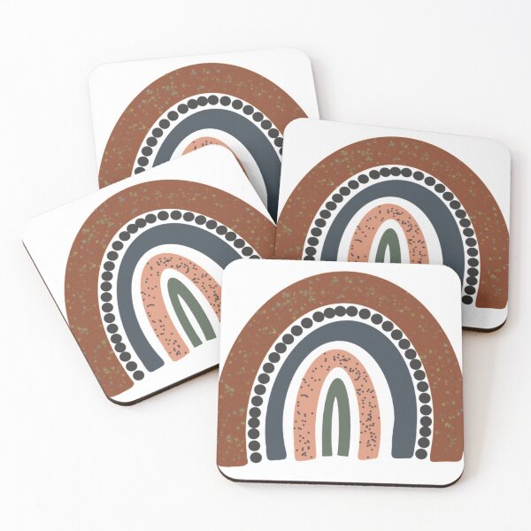 Item preview, boho rainbow  designed and sold by ashlynstickers.