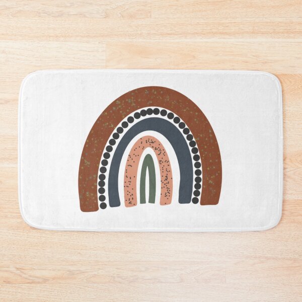 Item preview, boho rainbow  designed and sold by ashlynstickers.