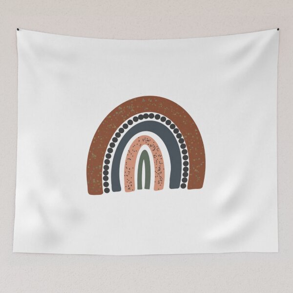 Item preview, boho rainbow  designed and sold by ashlynstickers.