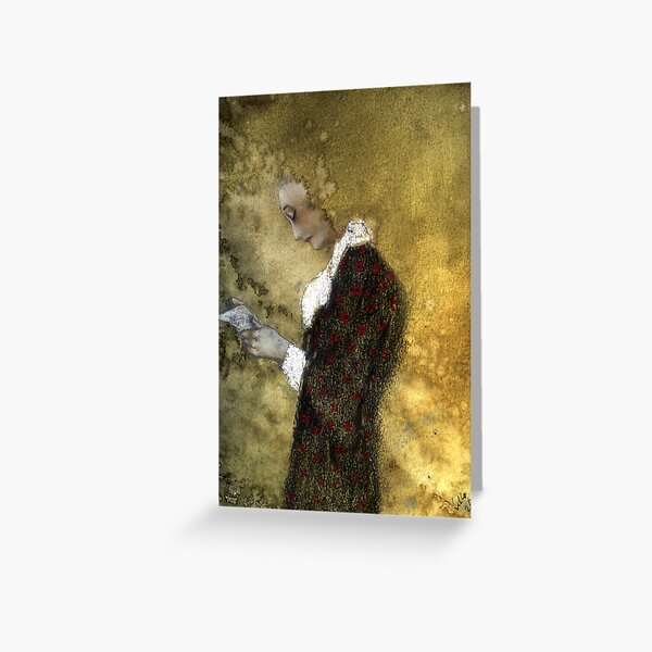 From far away Greeting Card