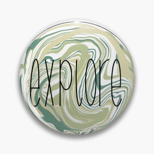 Item preview, Green explore trippy  designed and sold by mollyhenrikson.