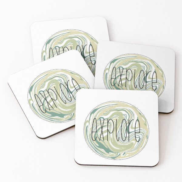 Item preview, Green explore trippy  designed and sold by mollyhenrikson.