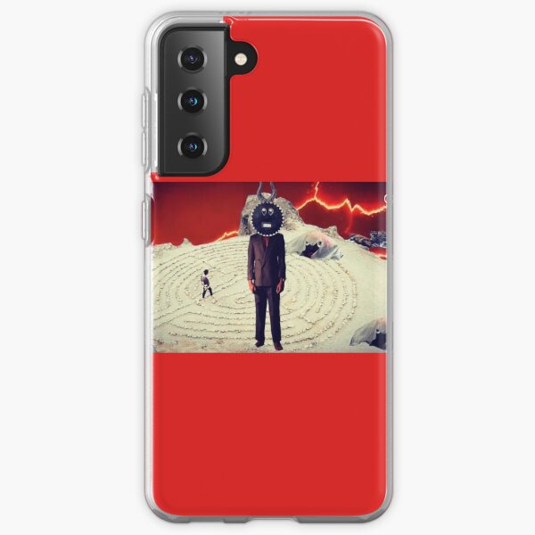 Masked Misanthrope Samsung Galaxy Soft Case