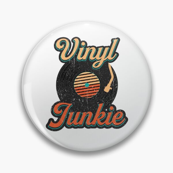 Item preview, Retro Vinyl Junkie Vinyl Record Analog LP Music Player Gear designed and sold by DynamicDesign.