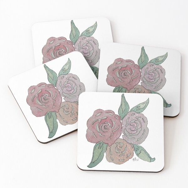 Item preview, Watercolor Doodle Roses designed and sold by TheDoodleNurse.