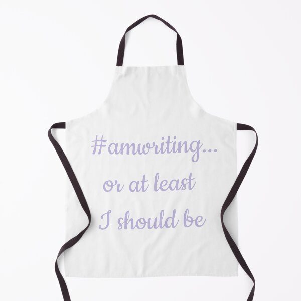 Item preview, #amwriting or at least I should be Lavender/Light Purple designed and sold by TeaRoseWriter.