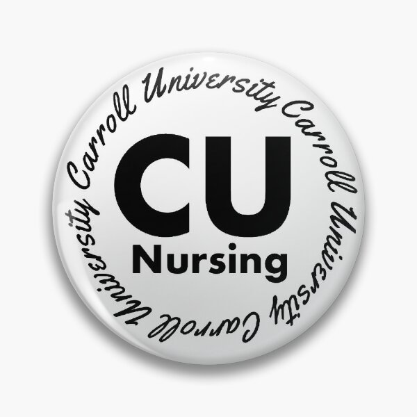 Item preview, Carroll University cursive nursing designed and sold by ehalverson101.