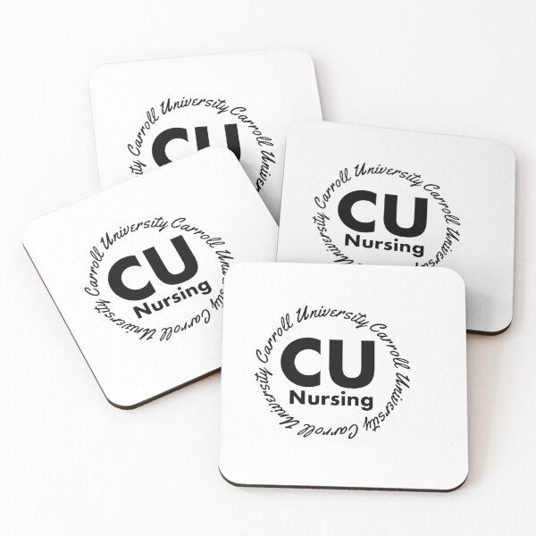 Item preview, Carroll University cursive nursing designed and sold by ehalverson101.