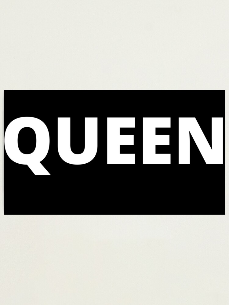 Alternate view of TheCoffeeCupLife: Queen Photographic Print