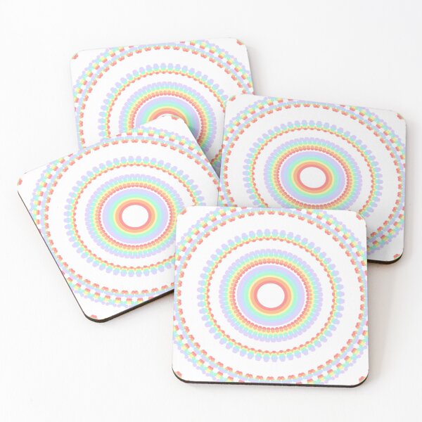 Item preview,   Pastel Rainbow Dot Pattern designed and sold by Elaina B.