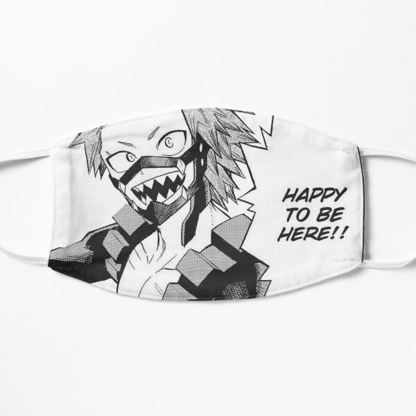 Eijirou Kirishima Masque sans plis