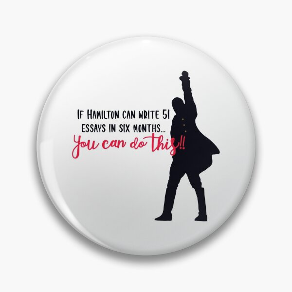 Item preview, Hamilton- 51 Essays designed and sold by maddie55meadows.