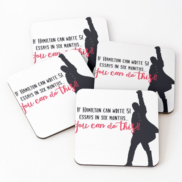 Item preview, Hamilton- 51 Essays designed and sold by maddie55meadows.