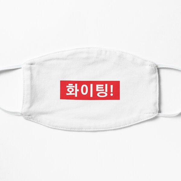 FIGHTING 화이팅 Flat Mask