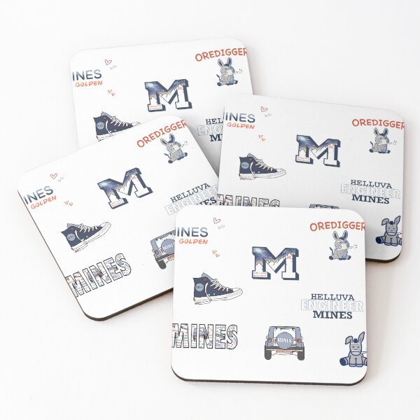 Item preview, Colorado School of Mines Sticker Pack designed and sold by Custom Canvas Buff.
