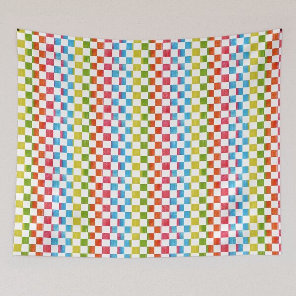 Item preview, Water color checkerboard  designed and sold by Sleepygirl2010.