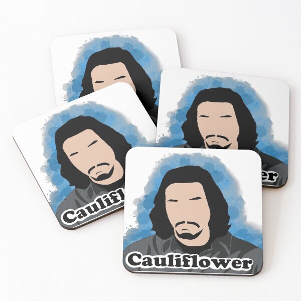 Item preview, Logan Lucky Cauliflower designed and sold by X-Stitcherella.