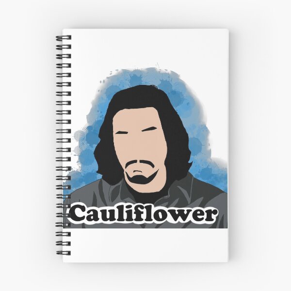 Item preview, Logan Lucky Cauliflower designed and sold by X-Stitcherella.