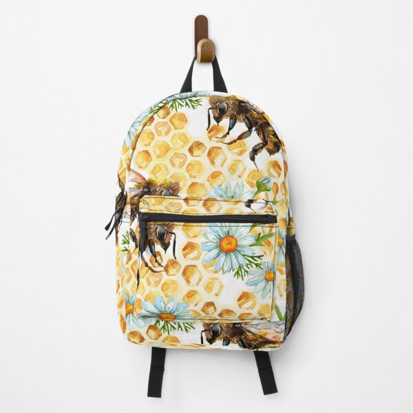 Item preview, Bees and Honey summer print designed and sold by Red Witch Art.