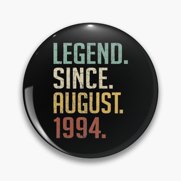 Item preview, Legend Since August 1994 26th Birthday Gift 26 Years Old Vintage August 1994 designed and sold by Takatv.