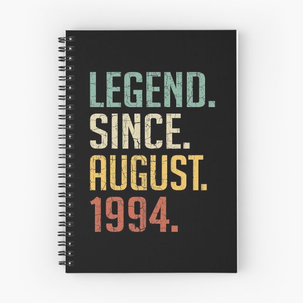 Item preview, Legend Since August 1994 26th Birthday Gift 26 Years Old Vintage August 1994 designed and sold by Takatv.