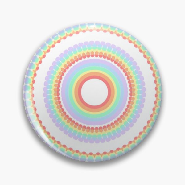 Item preview,   Pastel Rainbow Dot Pattern designed and sold by Elaina B.