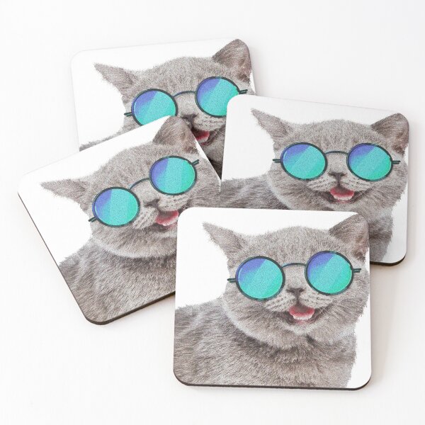 Item preview, The Cool Cat designed and sold by Fantastic Factory Shop For Nerds.
