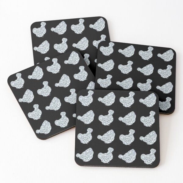 Item preview, Diamond Silkie Bantams designed and sold by StandoutSilkies.
