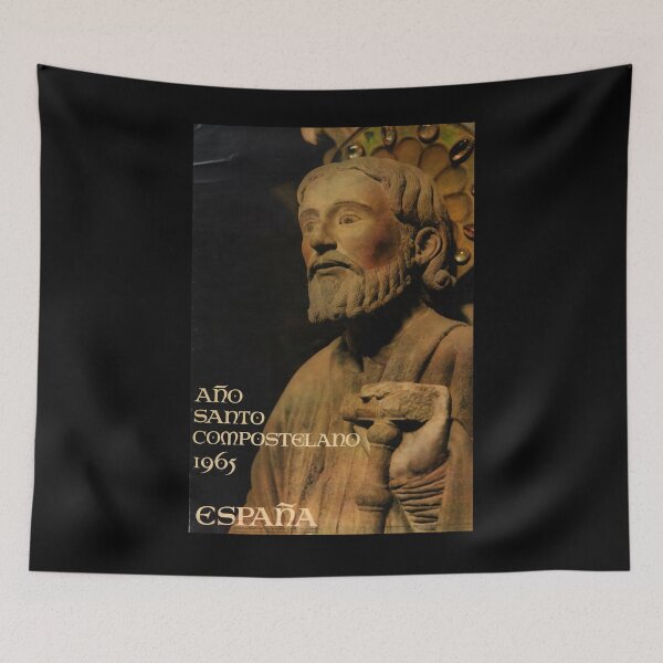 Item preview, Espana 1965 vintage travel poster designed and sold by stickart-marek.