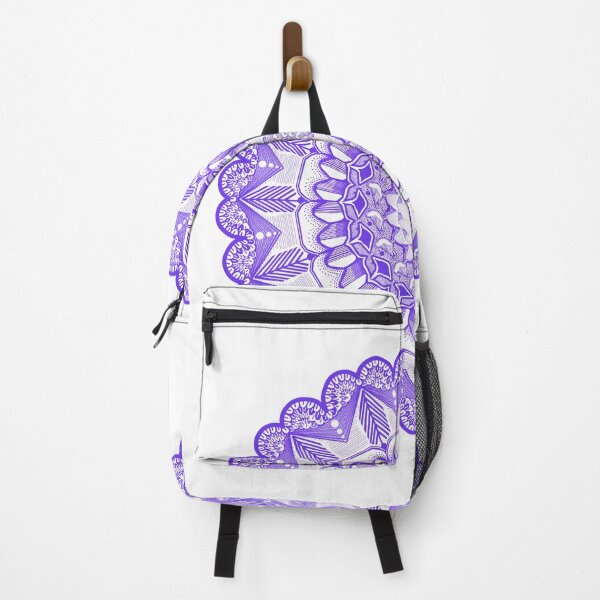 Item preview, Purple Tree Heart Radial Art designed and sold by erinfrizzell.