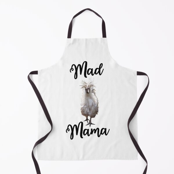 Item preview, Mad Mama Mama Hen designed and sold by StandoutSilkies.