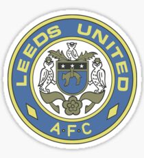 Leeds United: Stickers | Redbubble