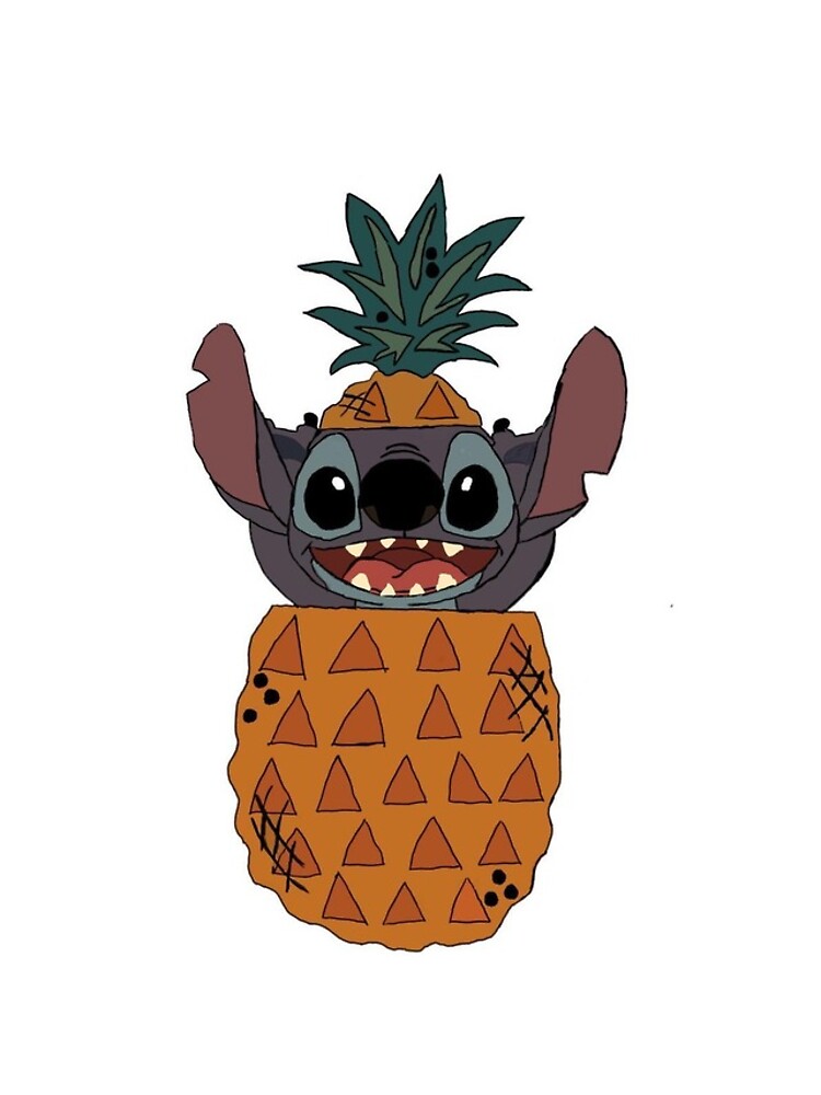 stitch pineapple funko