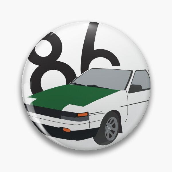 Item preview, Toyota Corolla ae86 designed and sold by Manny Rivera.