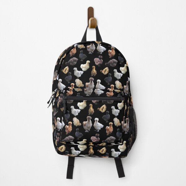 Item preview, Silkie Bantams on Black designed and sold by StandoutSilkies.