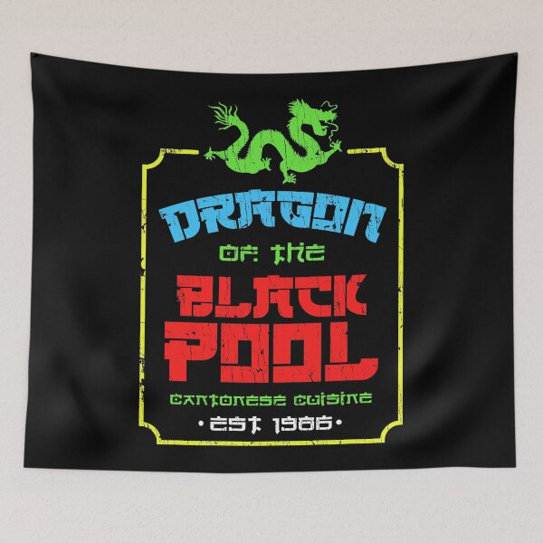 Item preview, Dragon of the Black Pool ✅ Cantonese Cuisine designed and sold by sachpica.