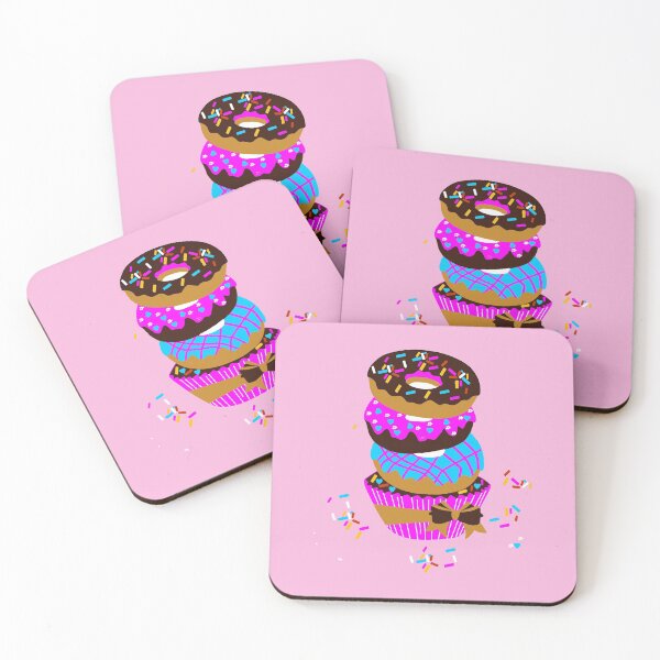 Item preview, Funny Donut Masks Patterns designed and sold by Bettylop.