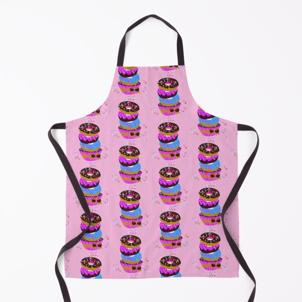 Item preview, Funny Donut Masks Patterns designed and sold by Bettylop.
