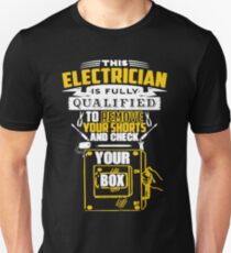 Electrician Unisex T-Shirt