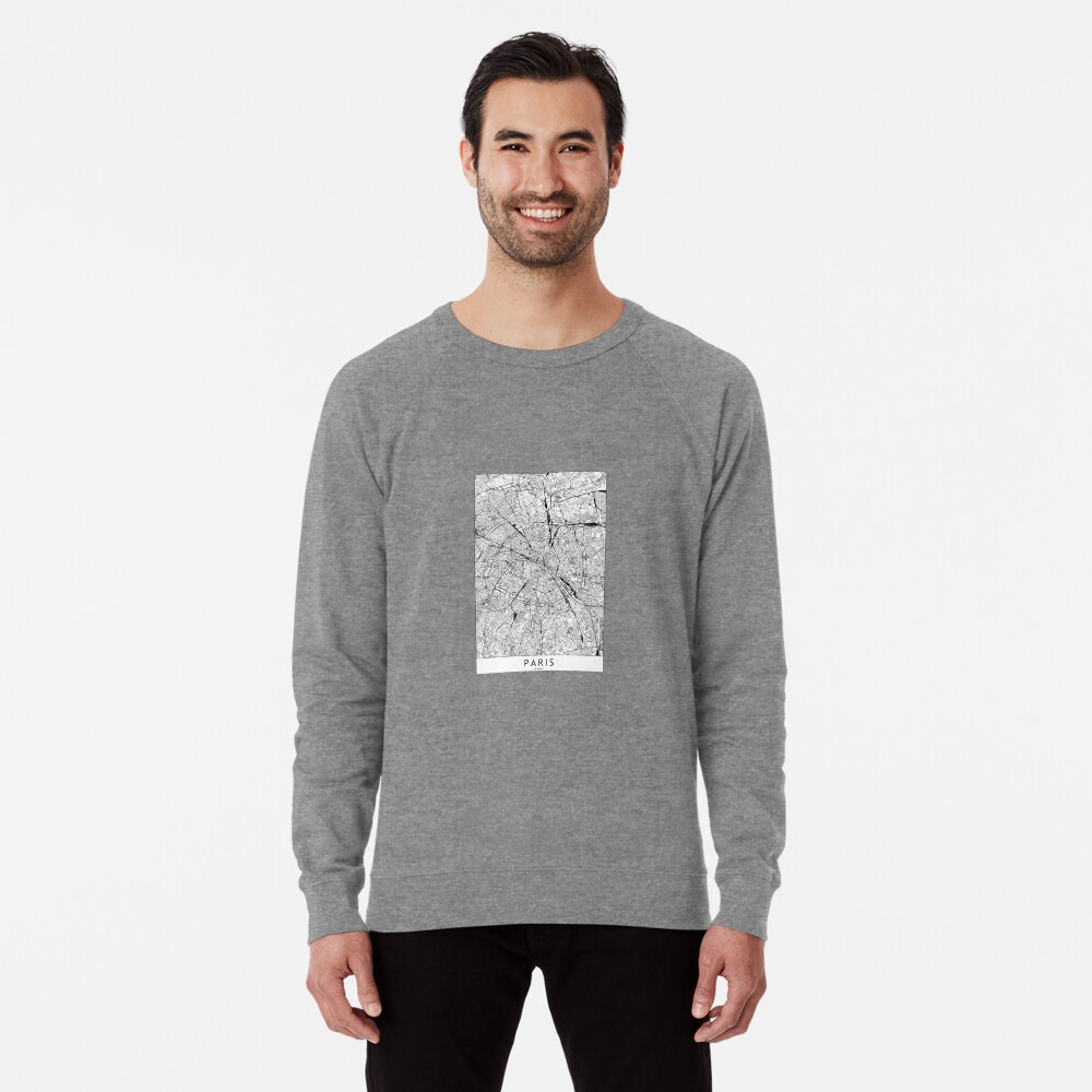 Item preview, Lightweight Sweatshirt designed and sold by multiplicitymap.