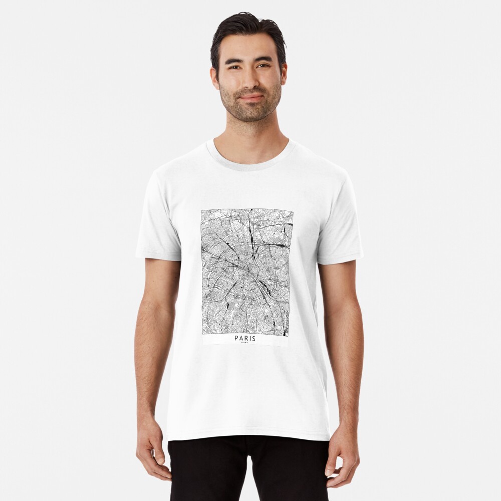 Item preview, Premium T-Shirt designed and sold by multiplicitymap.