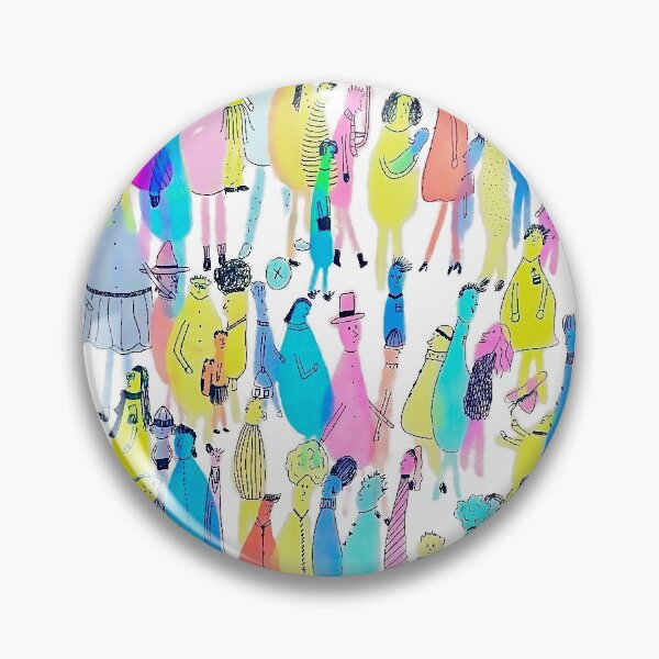 Item preview, A Colorful Diversity in Watercolour designed and sold by myzzk.