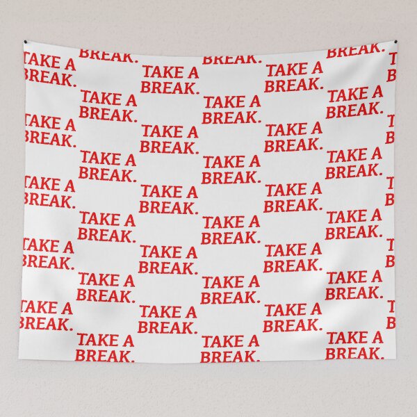 Item preview, Take a break  designed and sold by Keeping Art Heavenly.