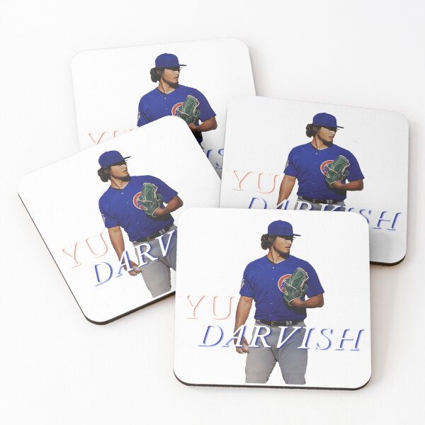 Yu Darvish Coasters (Set of 4)