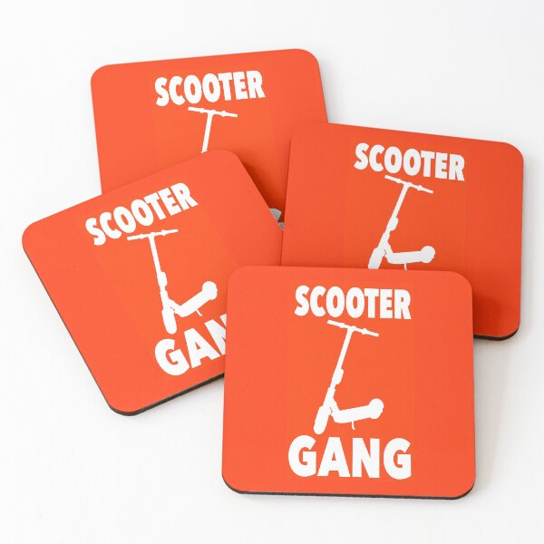 Item preview, Scooter Gang designed and sold by funkyabbi.