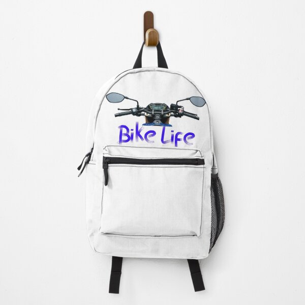 Item preview, BIKE LIFE BEHIND BARS designed and sold by VividAudacity.