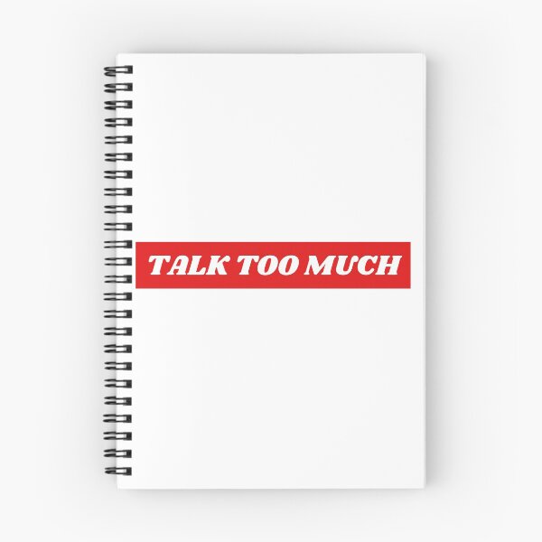 Item preview, Talk Too Much Coin designed and sold by nparis19.