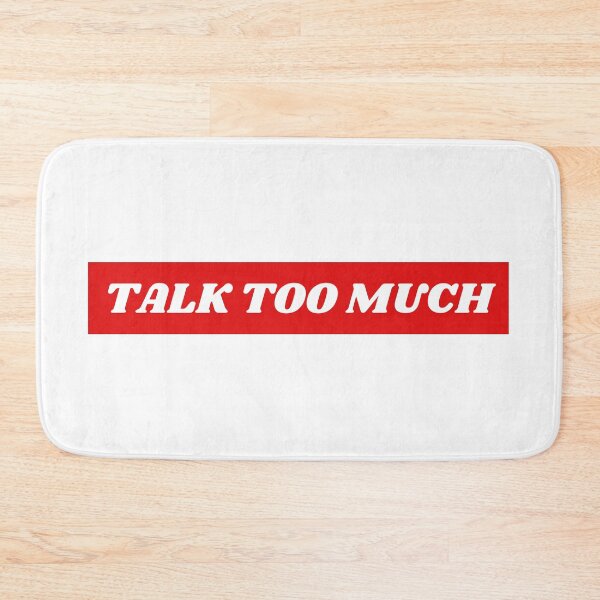 Item preview, Talk Too Much Coin designed and sold by nparis19.