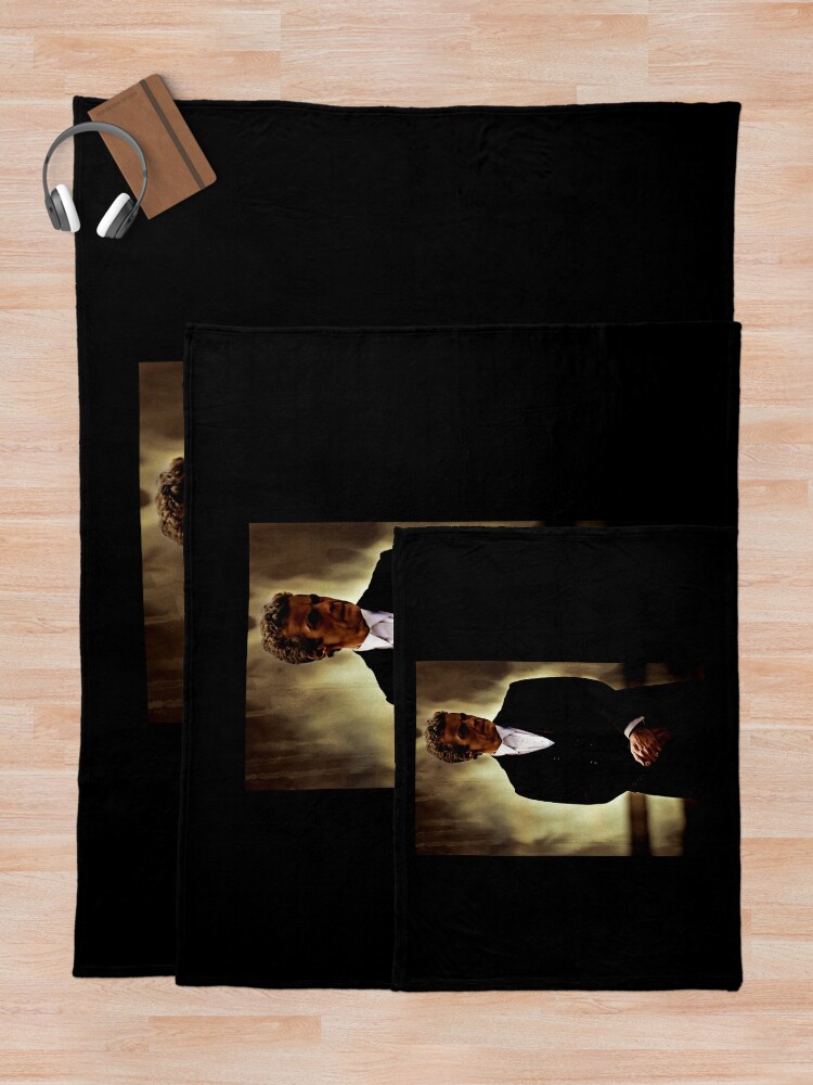 Alternate view of Rebel Rebel Throw Blanket