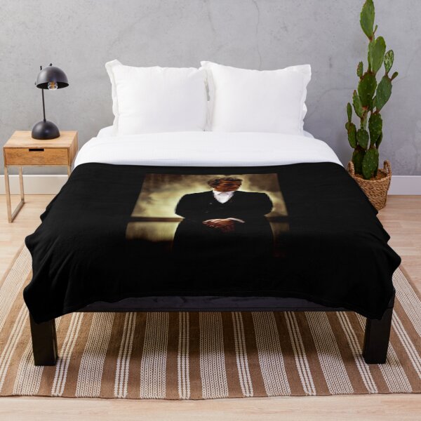 Rebel Rebel Throw Blanket